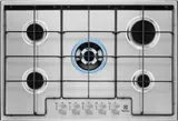 Electrolux EGS7534X Piano cottura 75Cm 5 Fuochi Inox