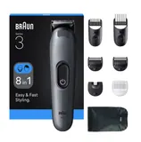 Braun AIO3540 Rasoio Elettrico Per Barba E Capelli 8 In 1
