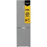 Whirlpool WHK 26404 XP7E Frigorifero combinato 360Lt Classe B No Frost Inox