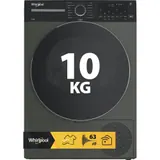 Whirlpool C WD 104M GBS IT, Capacità 10kg, classe C, colore Manhattan Grey, Display digitale XL, Wi-Fi, IronTouch