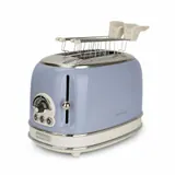 Ariete 155 Tostapane Vintage 2 Fette 810W 6 Livelli Di Cottura Blu