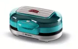 Ariete 205 Party Time Macchina Per Hamburger 1200W Doppie Piastre Antiaderenti Celeste