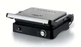 Ariete 1934 MetalGrill 3in1 Bistecchiera Griglia Elettrica 2000W 3 Modalità Di Cottura Silver Black