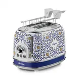 Ariete 155 Tostapane Capri, 810W, 2 fette, 6 livelli di doratura, Vassoio raccogli briciole Funzione defrost, Espulsione automatica