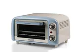 Ariete 3919 Forno Elettrico Vintage 800W 10L 230°C Max Crema/Blu