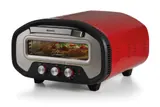 Ariete 3901 Da Gennaro Forno Per Pizza 2200W 430°C Pietra Refrattaria Rosso