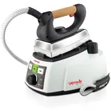 Polti Vaporella 535 Eco_Pro 750 W 0,9 L Alluminio Nero, Bianco ferro da stiro manico in sughero