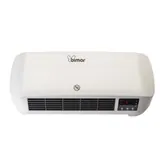 BIMAR TERMOVENT PARETE IP22 2000W TELEC/TIME