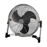 Zephir PF45CR ventilatore Nero 45CM Alluminio