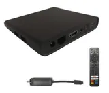 Zephir DECSMART set-top box TV Terrestre 4K Ultra HD Nero Smart Box Android 11