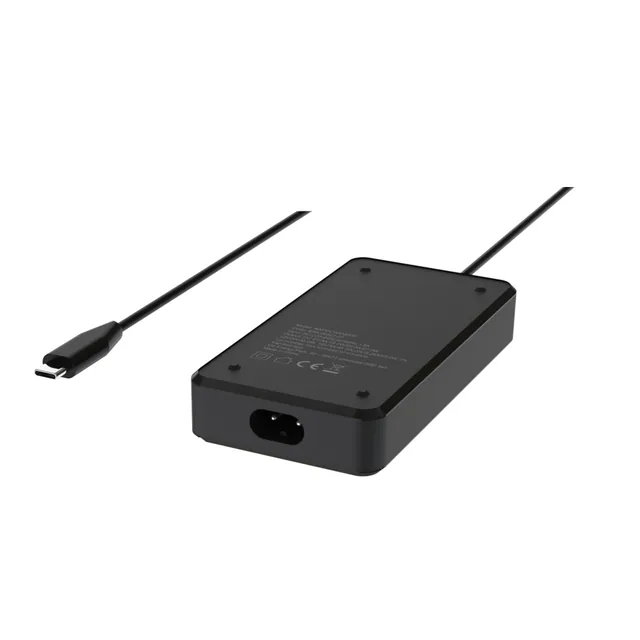 Nilox NXPDCGAN65W Alimentatore Universale Notebook 65W Usb-C Nero