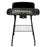 DCG Eltronic BQS2497 barbecue per l'aperto e bistecchiera Elettrico Nero 2000 W