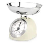 G3 Ferrari G20003 Bilancia Meccanica da Cucina Crema ASKA da 25gr a 5kg