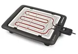 G3 Ferrari G10024 barbecue per l'aperto e bistecchiera Grill Da tavolo Elettrico Nero 2000 W