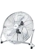 DCG Eltronic CRB1255 ventilatore Bianco cromato 150W