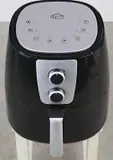 DCG Eltronic FR3505 Friggitrice Ad Aria 5,2L 1300W 200° Max Nero,Argento