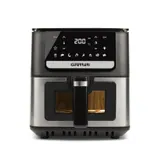 G3 Ferrari G10207 friggitrice ad aria 6,5 L Indipendente 1700 W Friggitrice ad aria calda Nero Acciaio inox