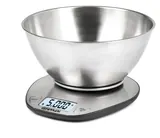 G3 Ferrari G20062 Linea Bilancia Da Cucina Ciotola Inox 1gr/5Kg Digitale