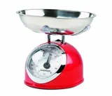 G3 Ferrari G20003 Bilancia Meccanica da Cucina Rossa ASKA da 25gr a 5kg