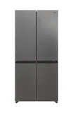 Candy CFQQ5T817EPS frigorifero quattro porte Libera installazione 467Lt Cl. E Argento