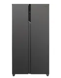 Candy CHSVN-174X frigorifero side-by-side Libera installazione 532Lt Cl. E Acciaio inox