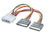Nilox Cavo Alimentazione Da Molex a Sata da 1 a 2