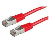 Nilox Cavo Rete LAN 0.5Mt Rosso