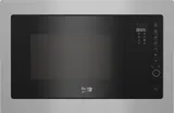 Beko BMGB25332BG forno a microonde Acciaio inox Microonde con grill Da incasso 25 L 900W