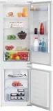 Beko BCSA285K4SN1 frigorifero combinato da incasso 271Lt Classe E Bianco