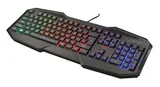 Trust GXT 830-RW Avonn Tastiera Gaming USB Nero