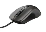 Trust 23733 Carve mouse Ufficio Ambidestro USB tipo A Ottico 1200 DPI