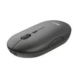 Trust 24059 Puck mouse Ufficio Ambidestro RF senza fili + Bluetooth Ottico 1600 DPI