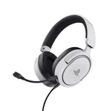 Trust 24716 GXT 498 Forta Auricolare Cablato A Padiglione Gaming Nero, Bianco