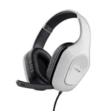Trust 25147 GXT 415W Zirox Auricolare Cablato A Padiglione Gaming Bianco