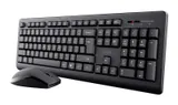 Trust 25434 Mouse+Tastiera Wireless Nero