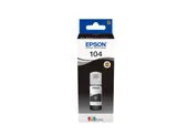 Epson 104 Flacone Inchiostro Nero 65ml 4500Pag. C13T00P140