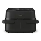 Philips NA150/00 Serie 1000 Airfryer con cestello flexi, Friggitrice ad aria 7.1L, 10 metodi di cottura, App per ricette