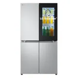 LG InstaView GMV960MBDE Frigorifero Multidoor Quattroporte, Classe E, 666L, Wi-Fi, Selettore umidità Total No frost, Metal Sorbet
