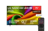 LG "TVC 75"" UHD AI WEBOS 26 T2/S2 "