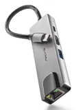 NGS HUB USB-C 4 Porte RJ45 Hdmi Usb-c Usb 3.0 Alluminio