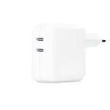 Apple Caricatore 35W DoppiaUSB-C iPhone iPad Watch MW2K3ZM/A
