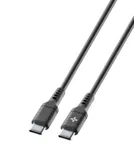 Cellularline Ploos Cavo USB-C a USB-C 1m Nero
