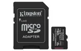 Kingston Micro SD 128GB Cl10 Canvas S.Plus SDCS3/128GB +Ad.SD