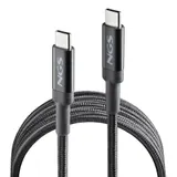 NGS Cavo Usb-C a Type-C Ricarica Rapida 65w 2m Nero