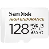 SanDisk High Endurance MicroSD 128GB C10 SDXC 100MB/s