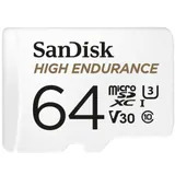 SanDisk High Endurance MicroSD 64GB C10 SDXC 100MB/s