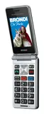Brondi Amico Super TV Gunmetal Grey ITA