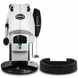 Didiesse Baby Frog Bianco Macchina Del Caffè A Cialde + Frullino Elettrico 1,3Lt 650W