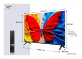 TCL 32" Smart TV QLED 32S59K FHD 60Hz