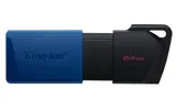 Kingston Pendrive USB-A 3.2 64GB DTXM/64GB Nero/Blu